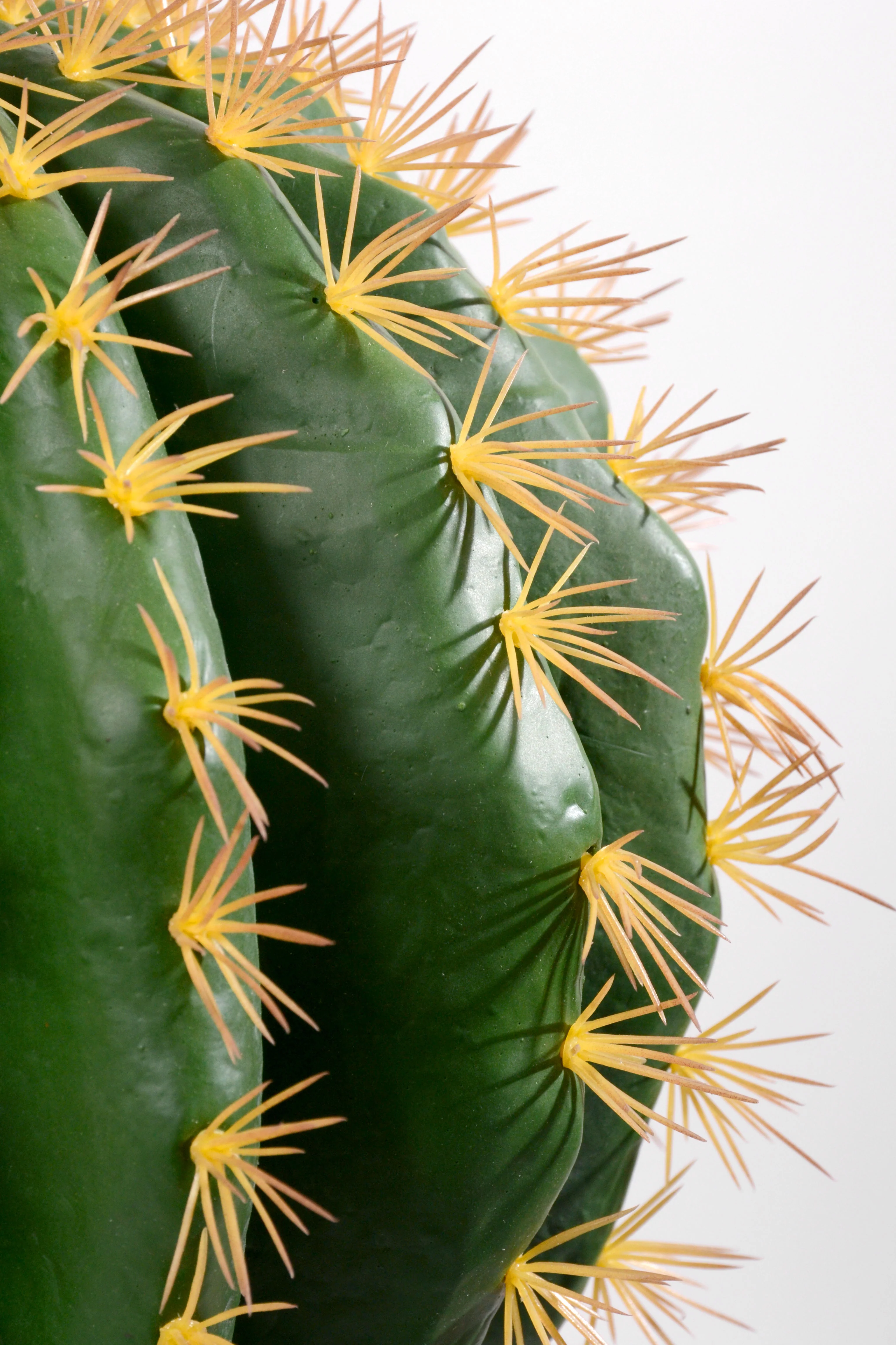 16" Artificial Cactus Ball Green - Image 3