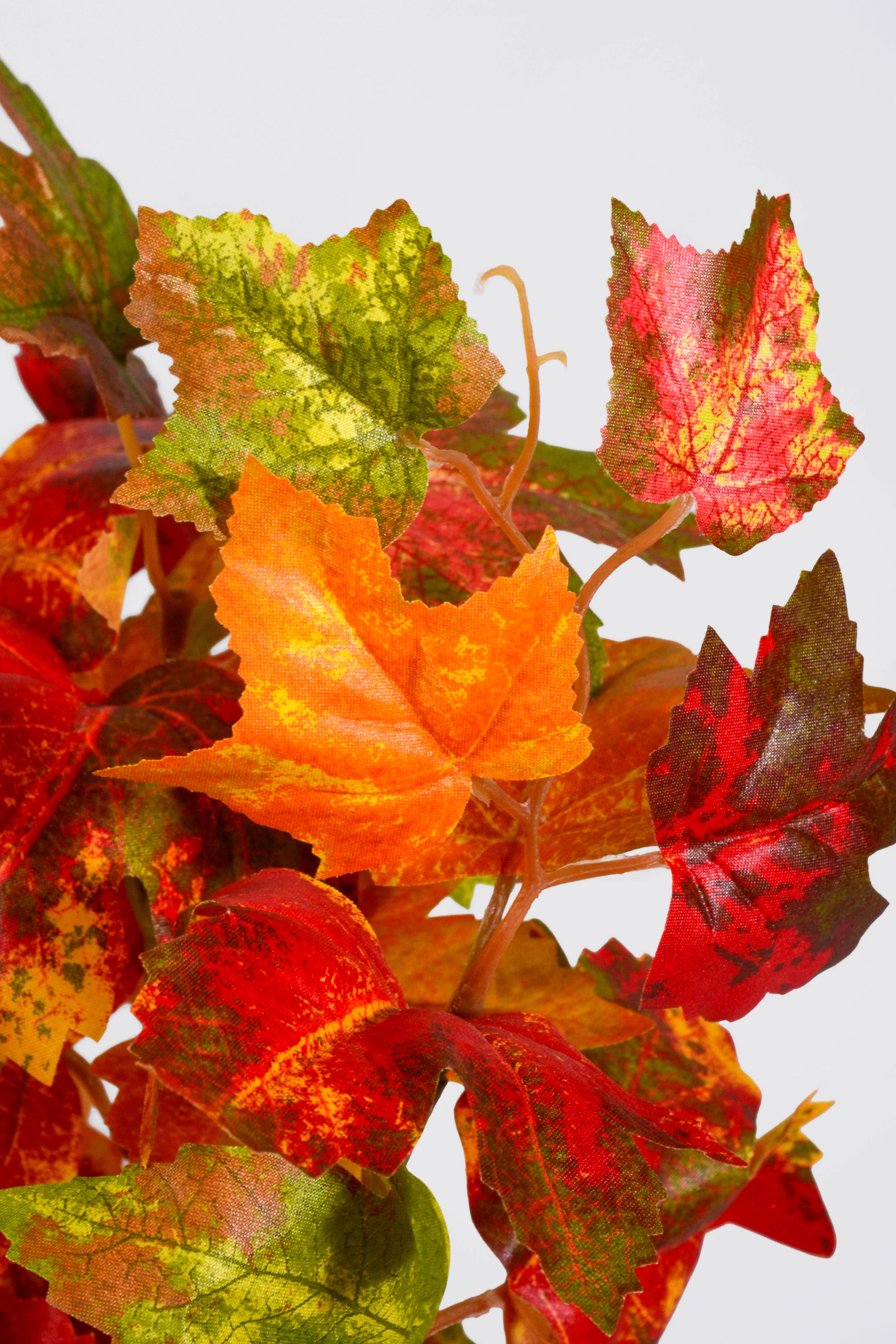 16" Artificial Maple Bush Fall - Image 2