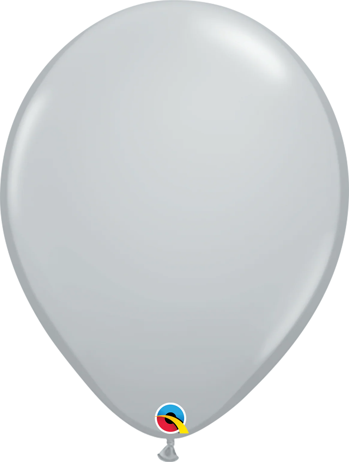 16" Fashion Latex Balloon Gray Pkg/50