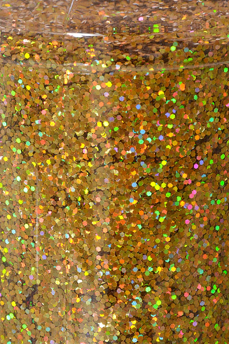 16 Oz X .035" Lazer Glitter Antique Gold - Image 2