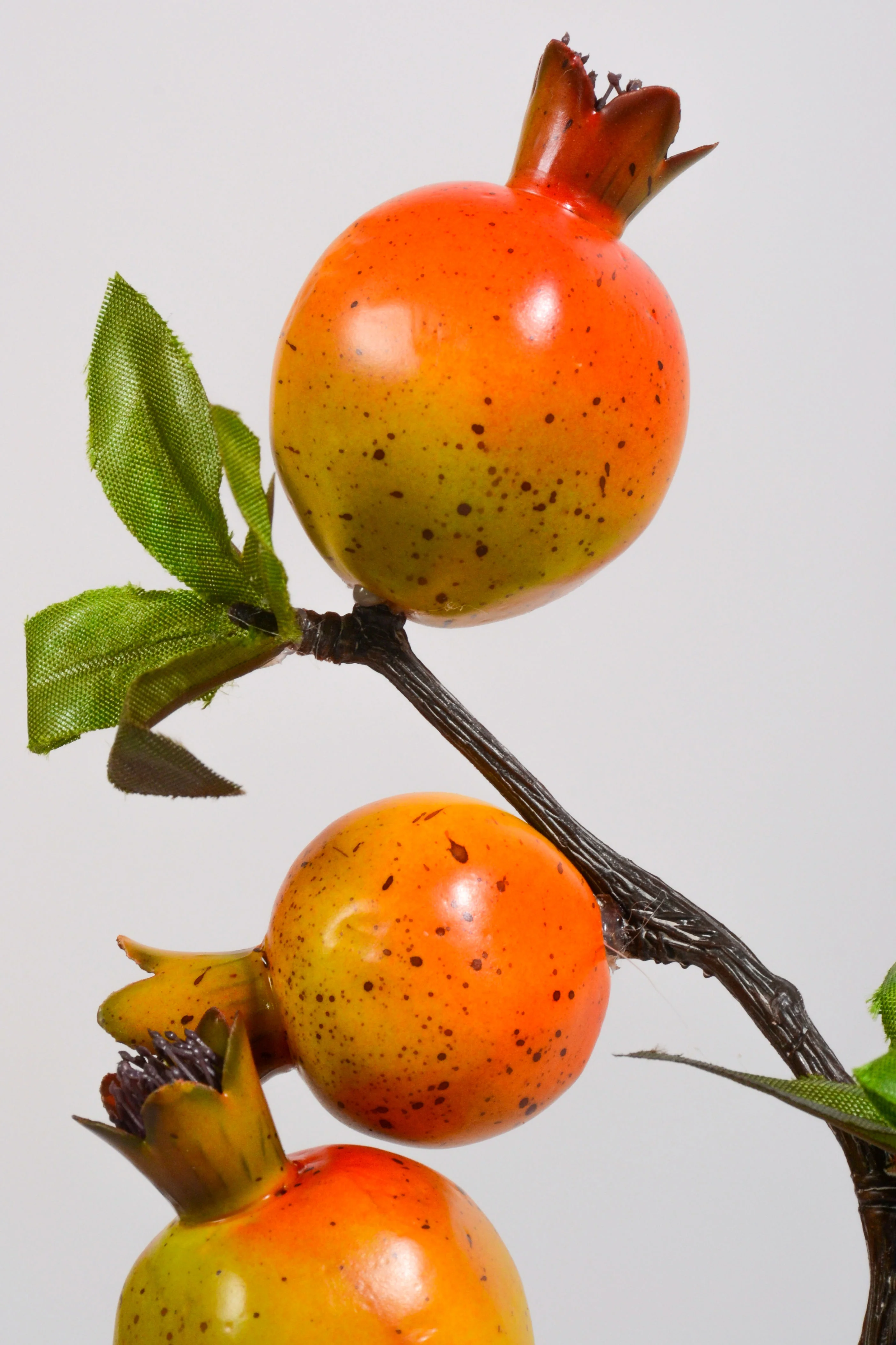 16'' Pomegranate Spray Red/Yellow - Image 2