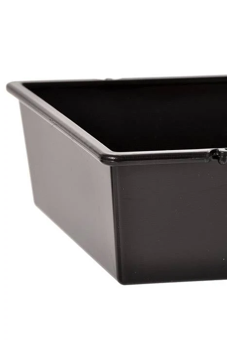 16" Rectangle Container Black - Image 2