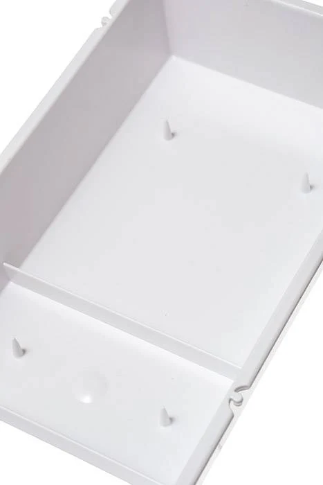 16" Rectangle Container White - Image 2