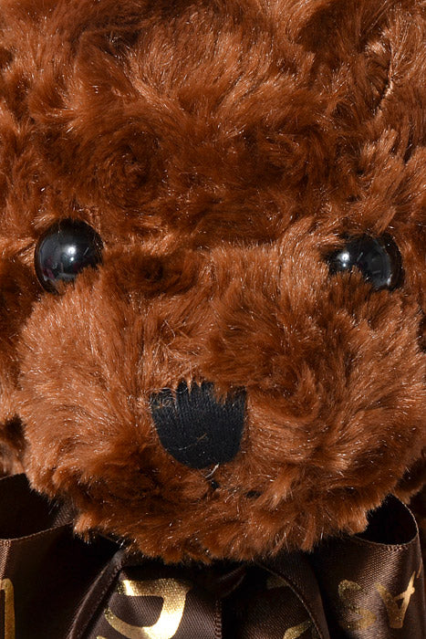 16" Teddy Bear Dark Brown - Image 2