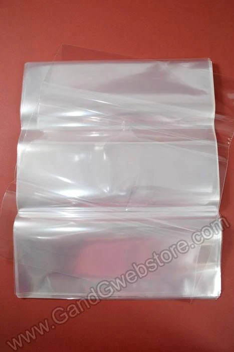 16" X 20" Cellophane Bag Clear Pkg/50 - Image 2