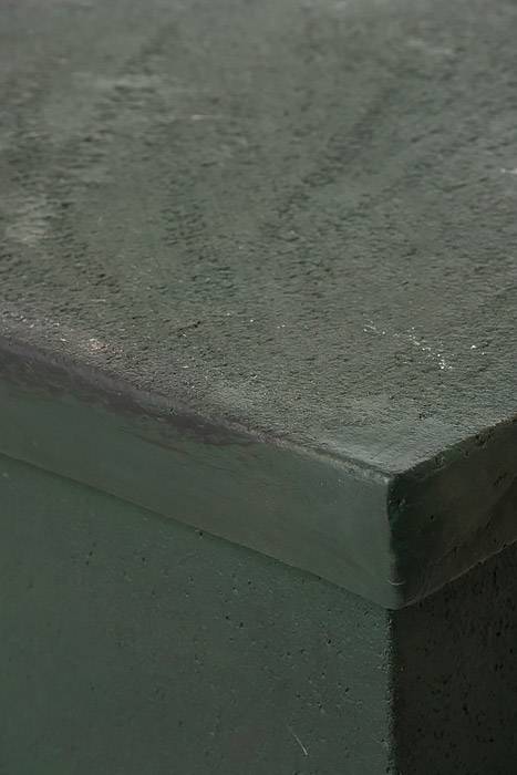 16" X 20" Concrete Square Column Bronze - Image 2