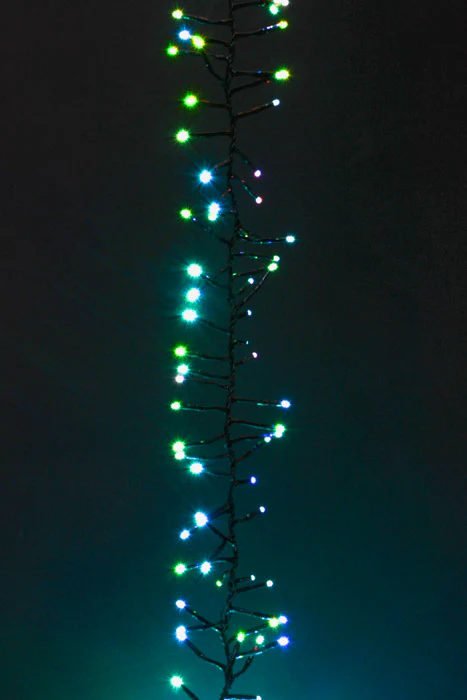 16Ft 480 Light Led Cluster Garland Color Changing - Image 3