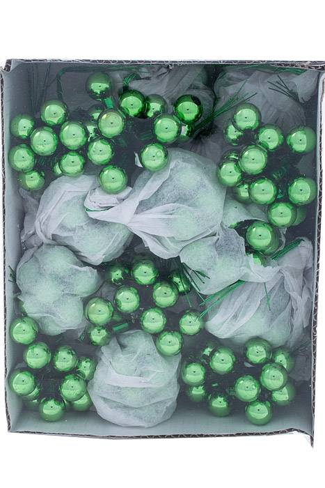 16mm Gloss Glass Ball Green Pkg/288 - Image 3