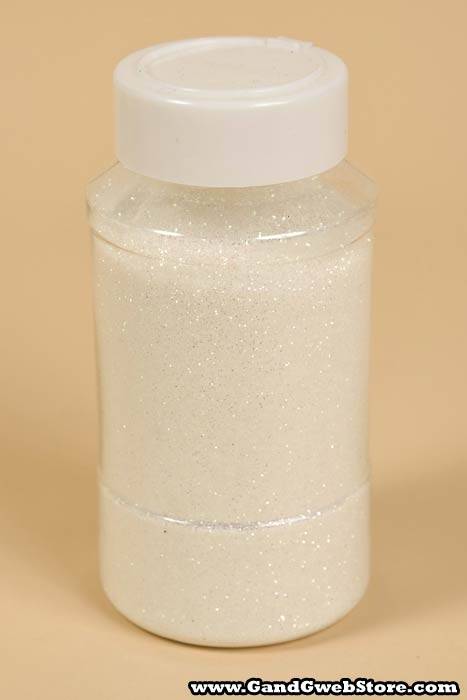 16oz X 0.015" Crystallina Glitter White/iridescent - Image 2