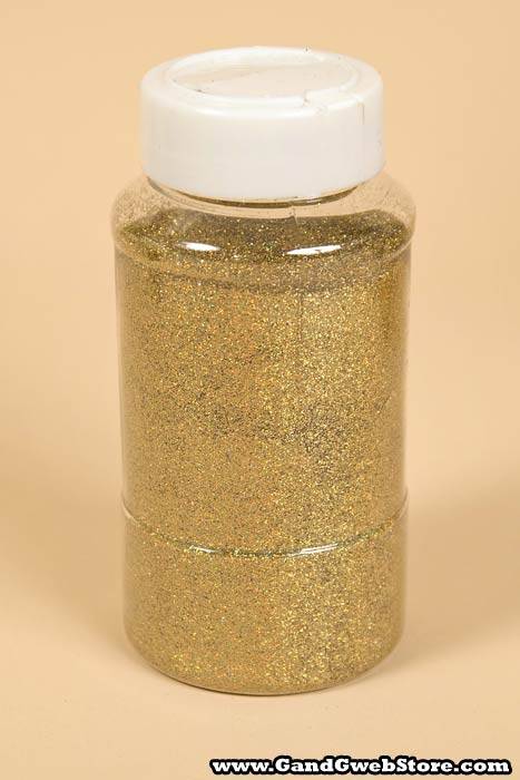 16oz X 0.015" Laser Glitter Antique Gold/iridescent - Image 2