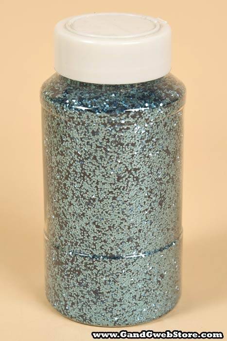 16oz X 0.035" Glitter Blue - Image 2