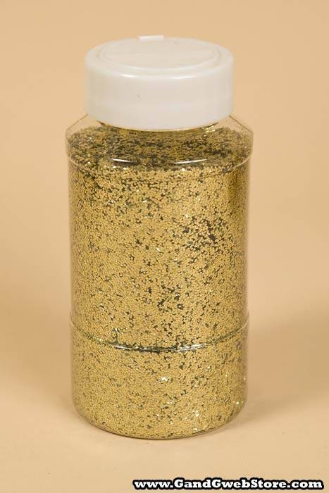 16oz X 0.035" Glitter Pale Gold - Image 2