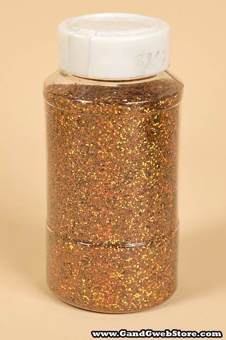 16oz X 0.035" Jewel Glitter Copper - Image 2