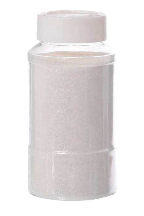 16oz X .010 Glitter White - Image 2