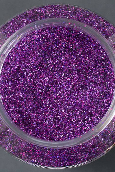 16oz X .015" Lazer Glitter Purple - Image 2