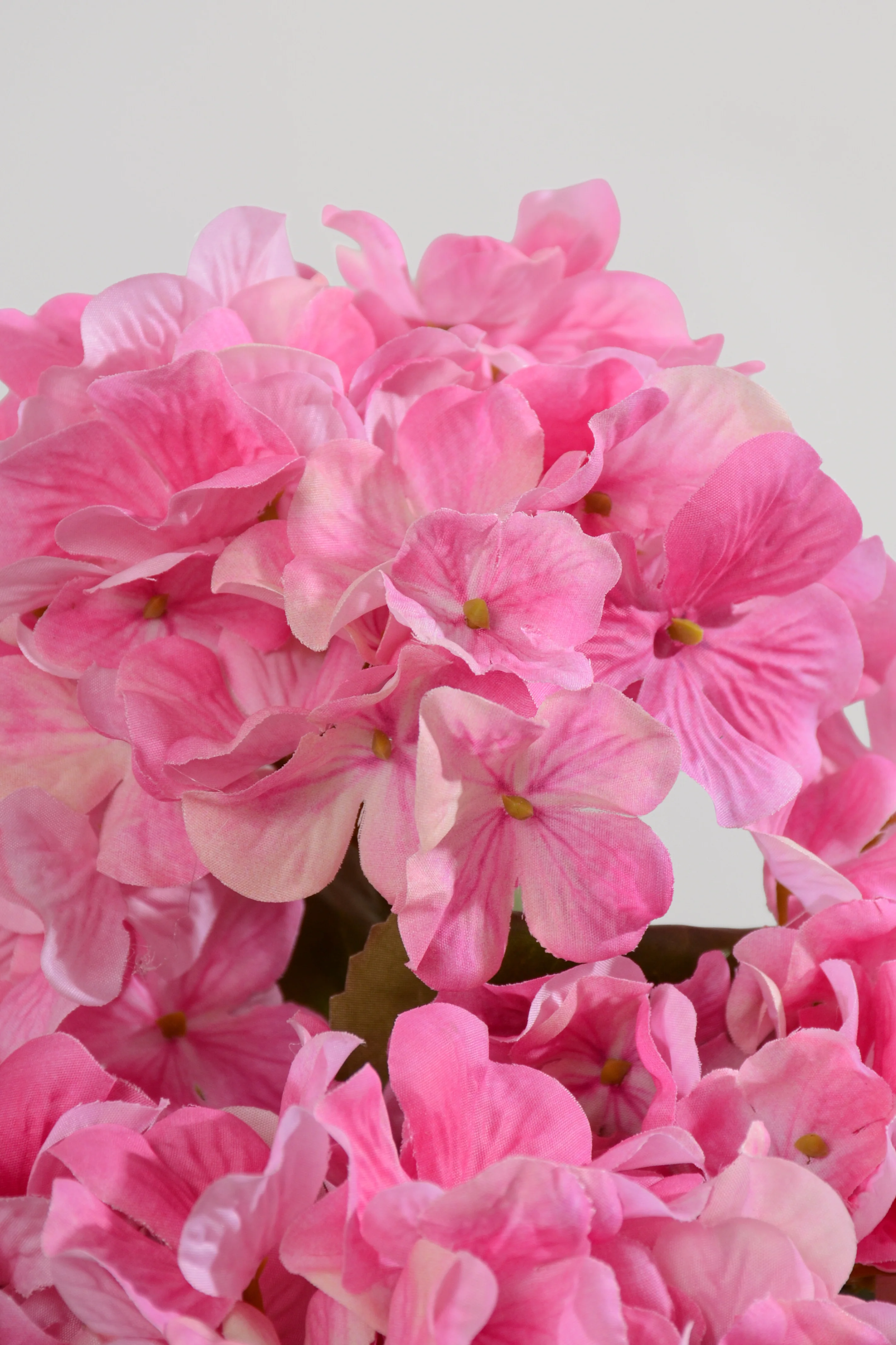 17.5" Uv Silk Protect Hydrangea Bush Beauty - Image 2