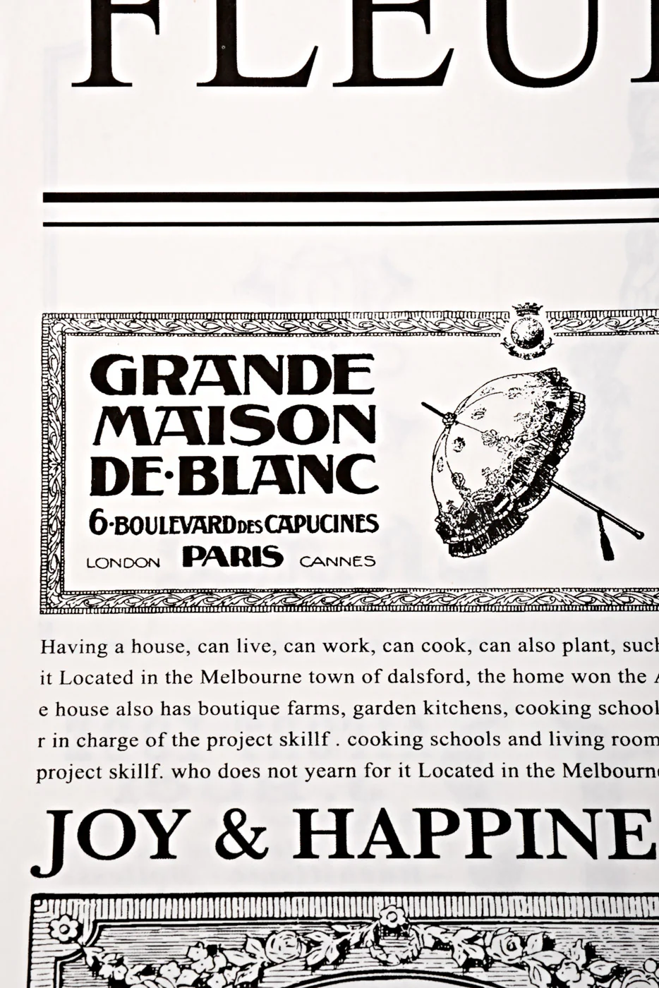 17.5'' X 23.5'' Vintage Newspaper Sheet Black/White Pkg/10 - Image 3