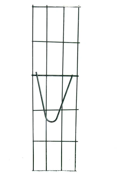17.5" X 4.75" Wire Spray Bar Green Pkg/4