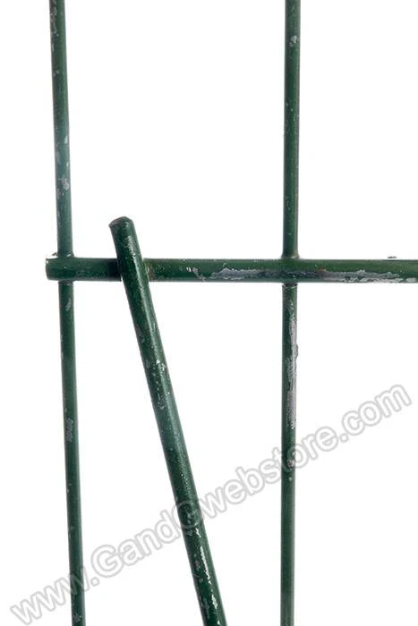 17.5" X 4.75" Wire Spray Bar Green Pkg/4 - Image 2