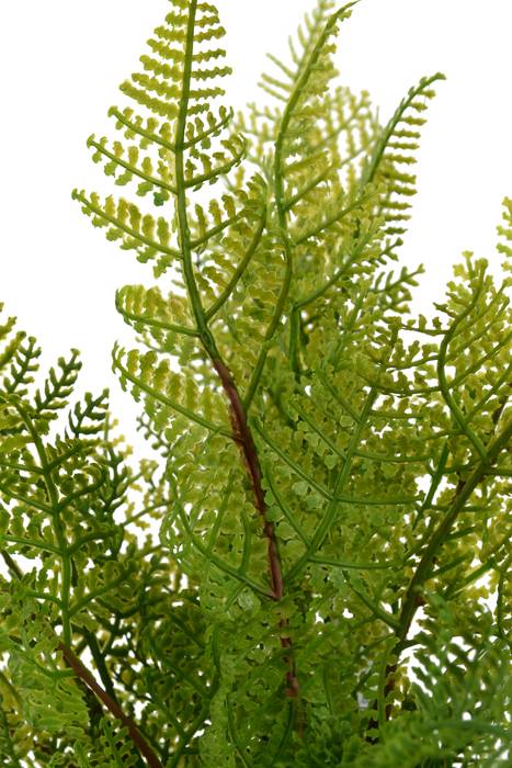 17" Leather Leaf Bush Green - Image 2