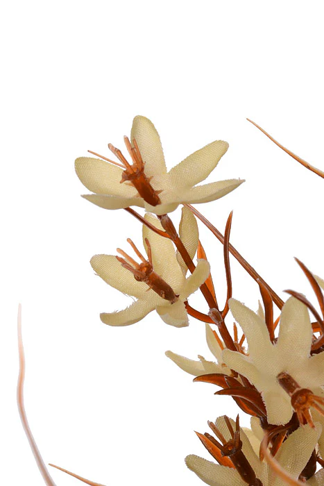 17" Silk Tweedia Bush Beige - Image 2