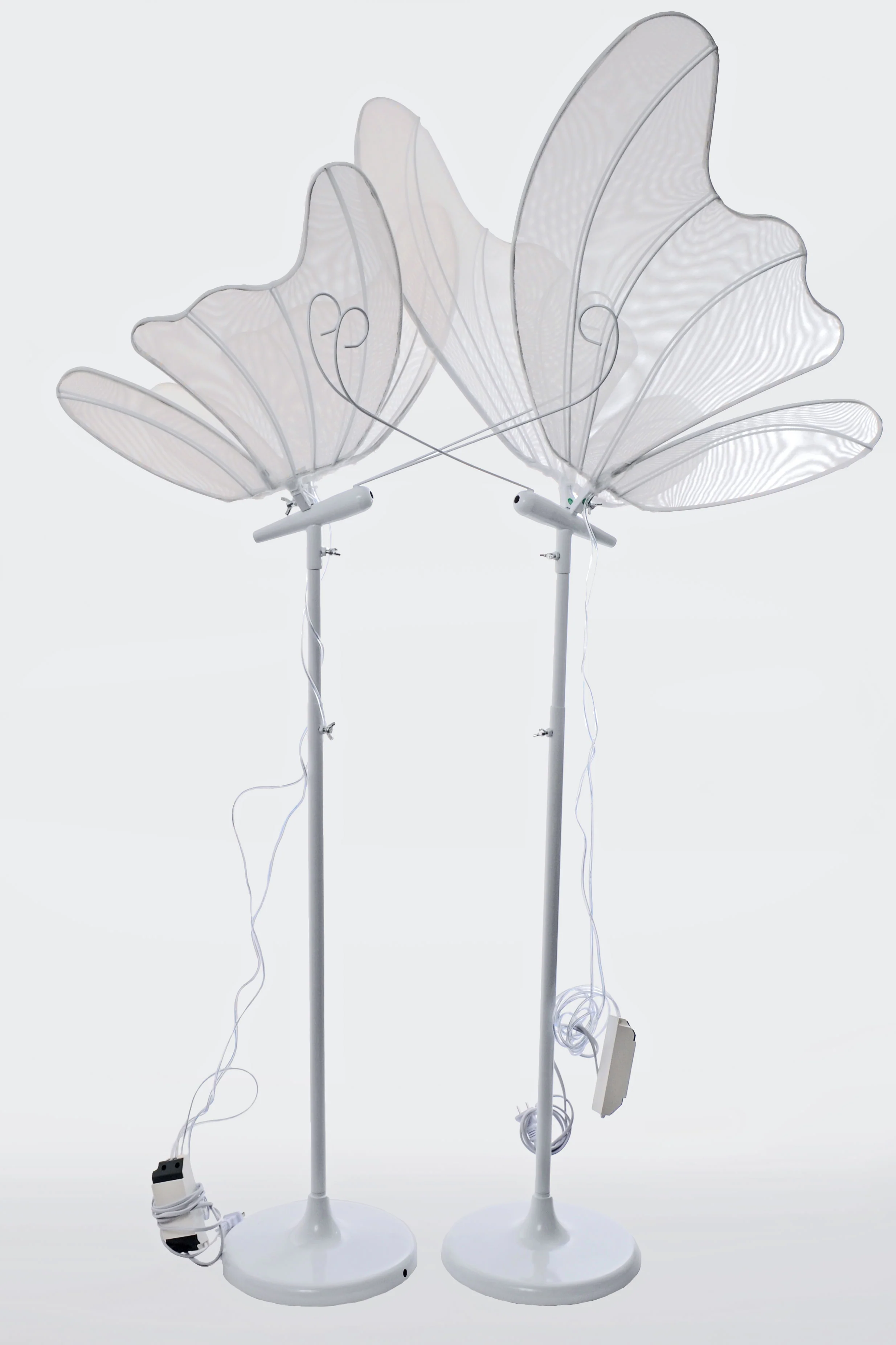 18"& 24" Lamp Butterfly Stand St2