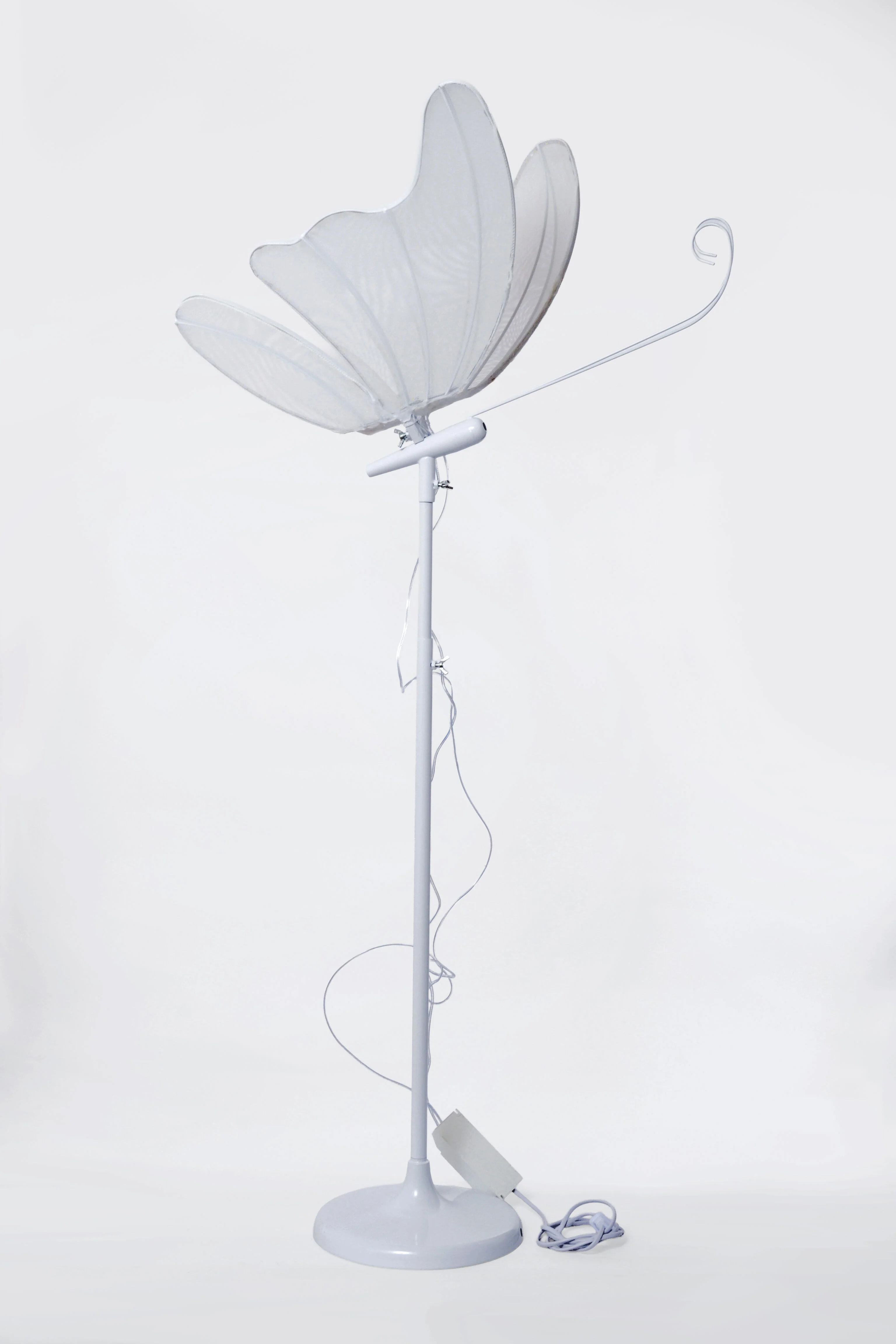 18"& 24" Lamp Butterfly Stand St2 - Image 2