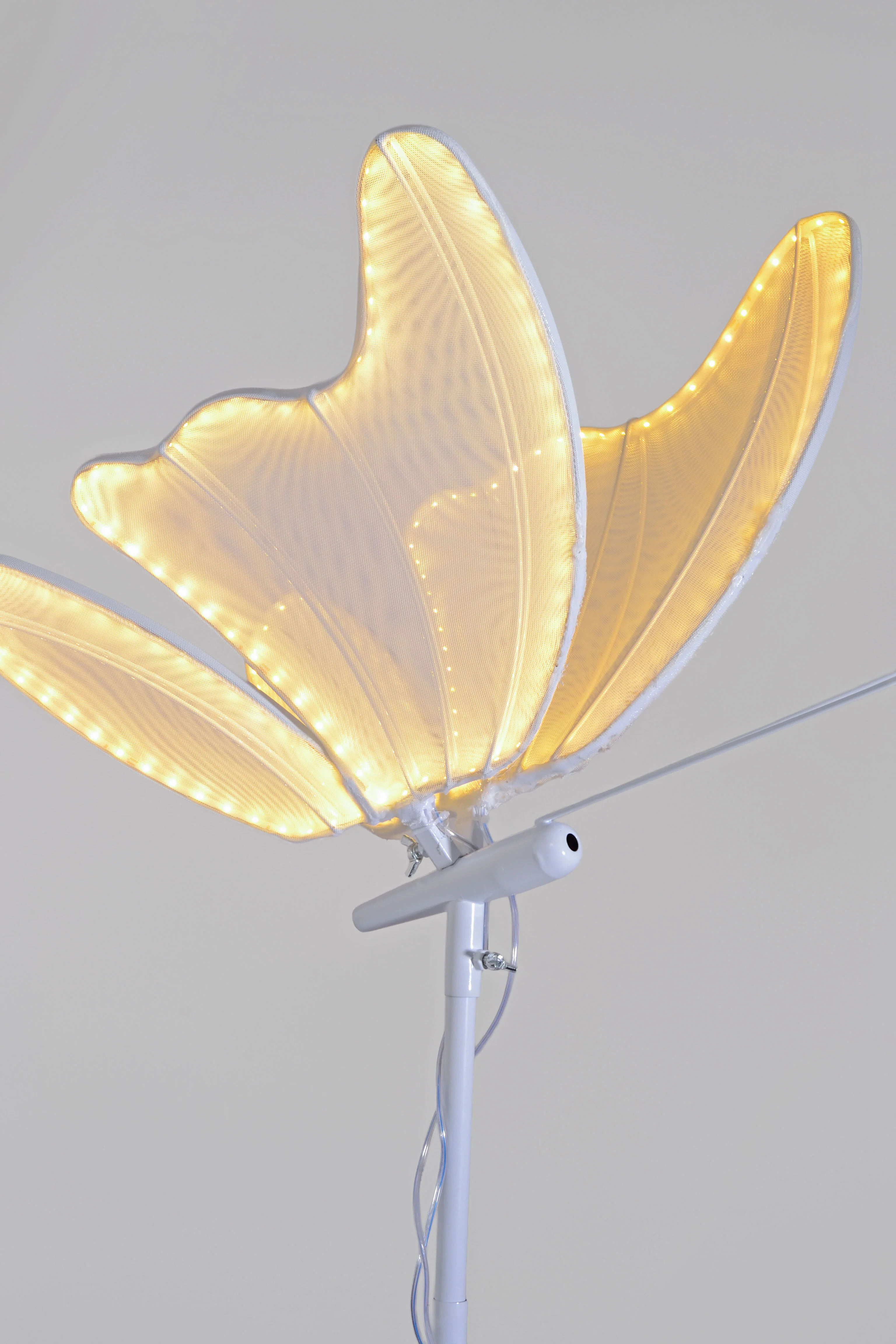 18"& 24" Lamp Butterfly Stand St2 - Image 6