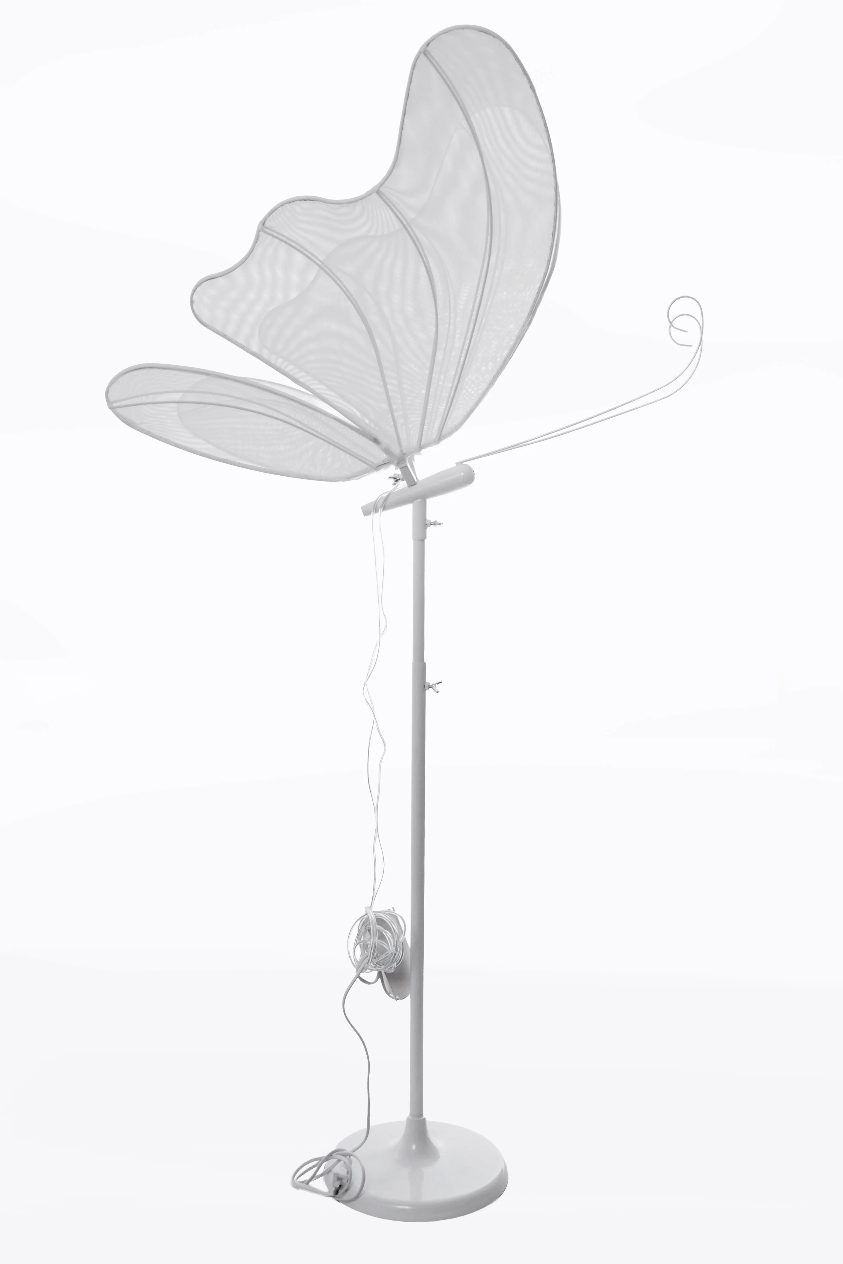 18"& 24" Lamp Butterfly Stand St2 - Image 8