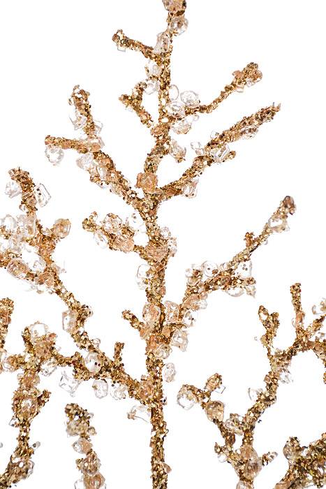 18" Iced Spray Gold - Image 2
