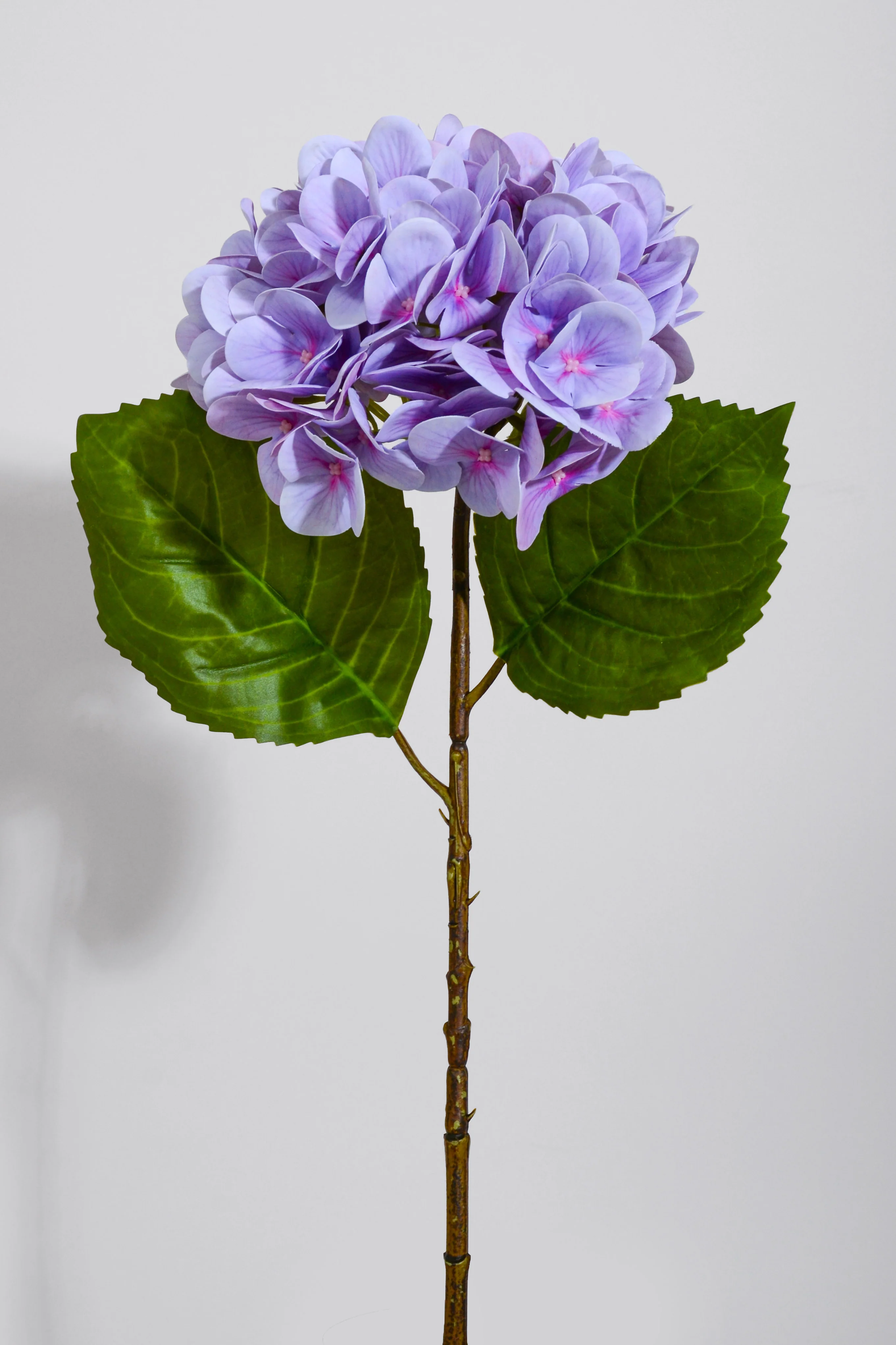 18" Real Touch Hydrangea Lavender