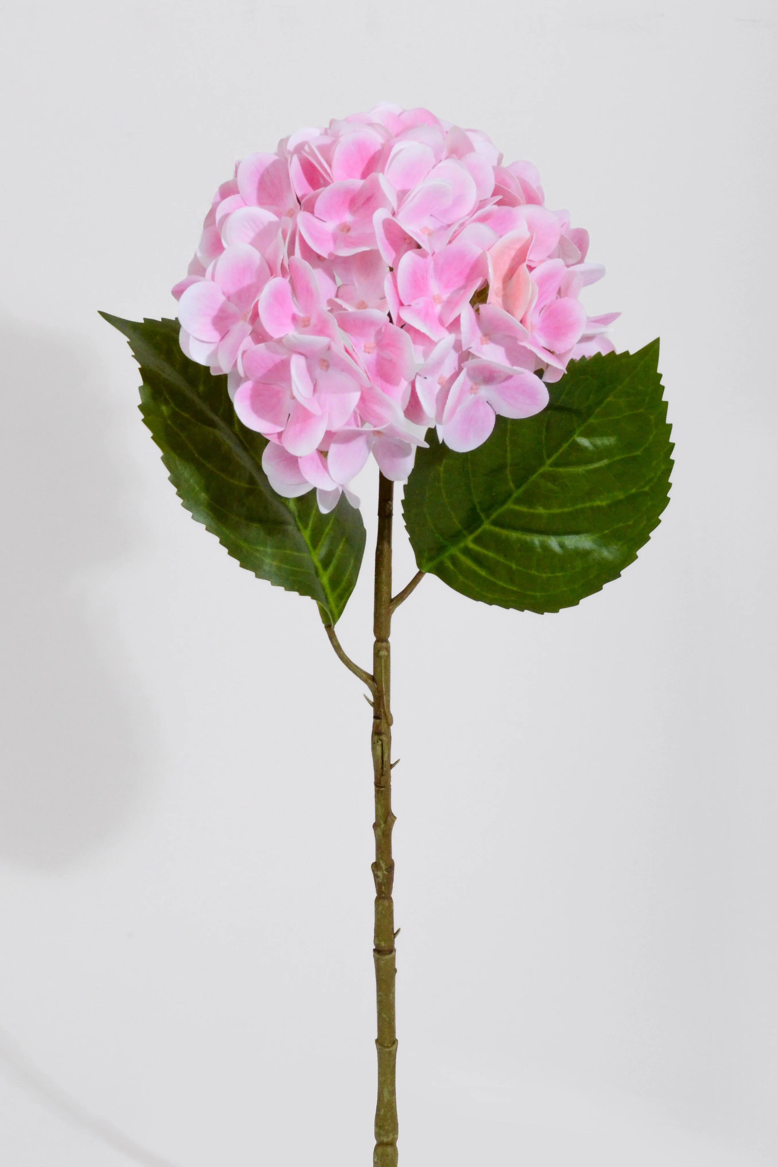 18" Real Touch Hydrangea Pink