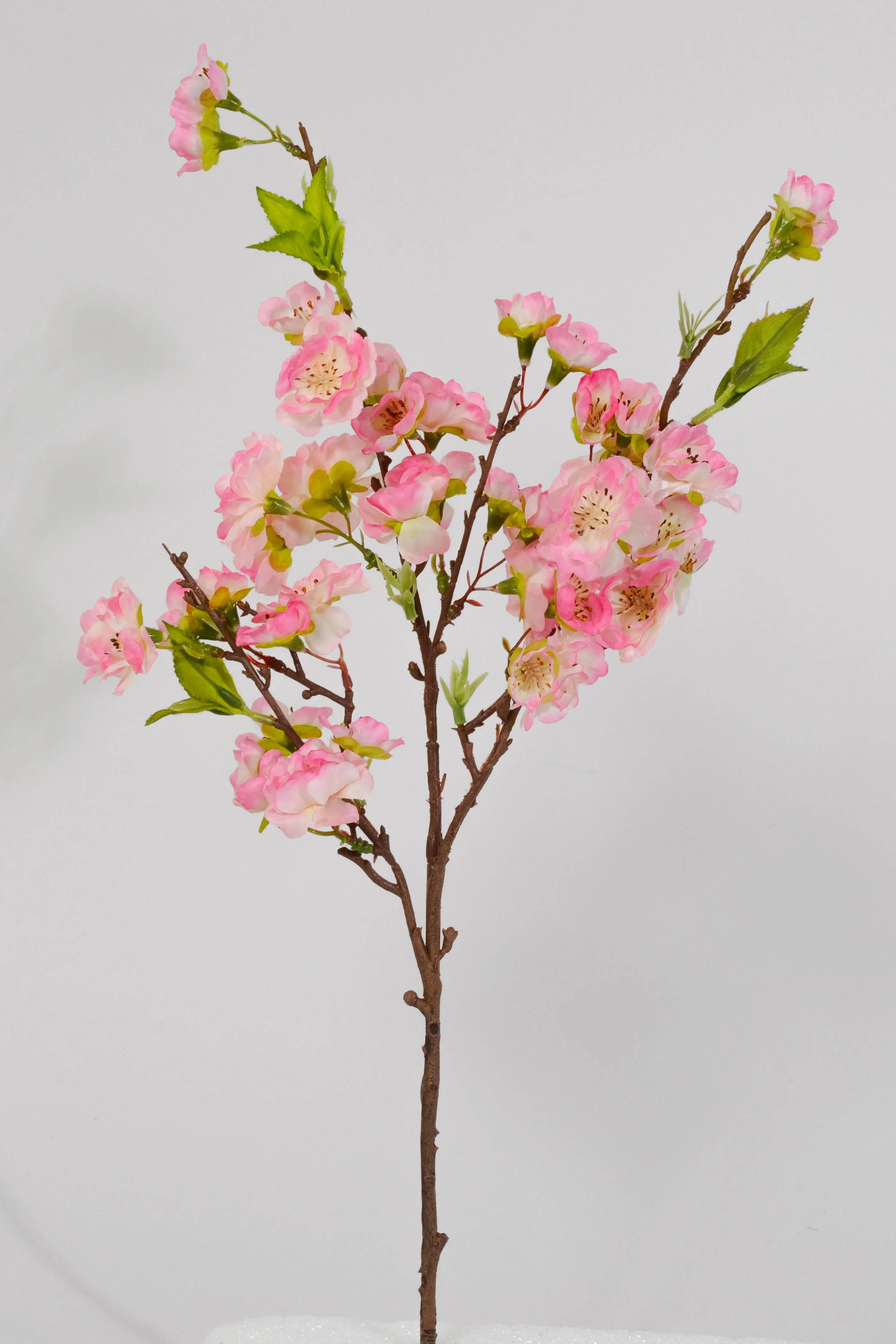 18" Silk Cherry Blossom Pick Pink