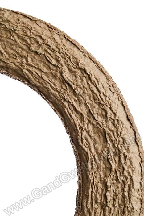 18" Wreath Round Shape Oasis Pkg/2 - Image 2