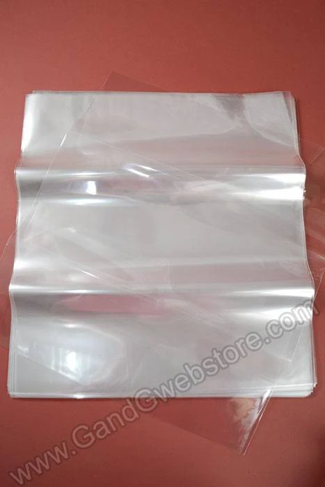 18" X 20" Cellophane Bag Clear Pkg/50 - Image 2