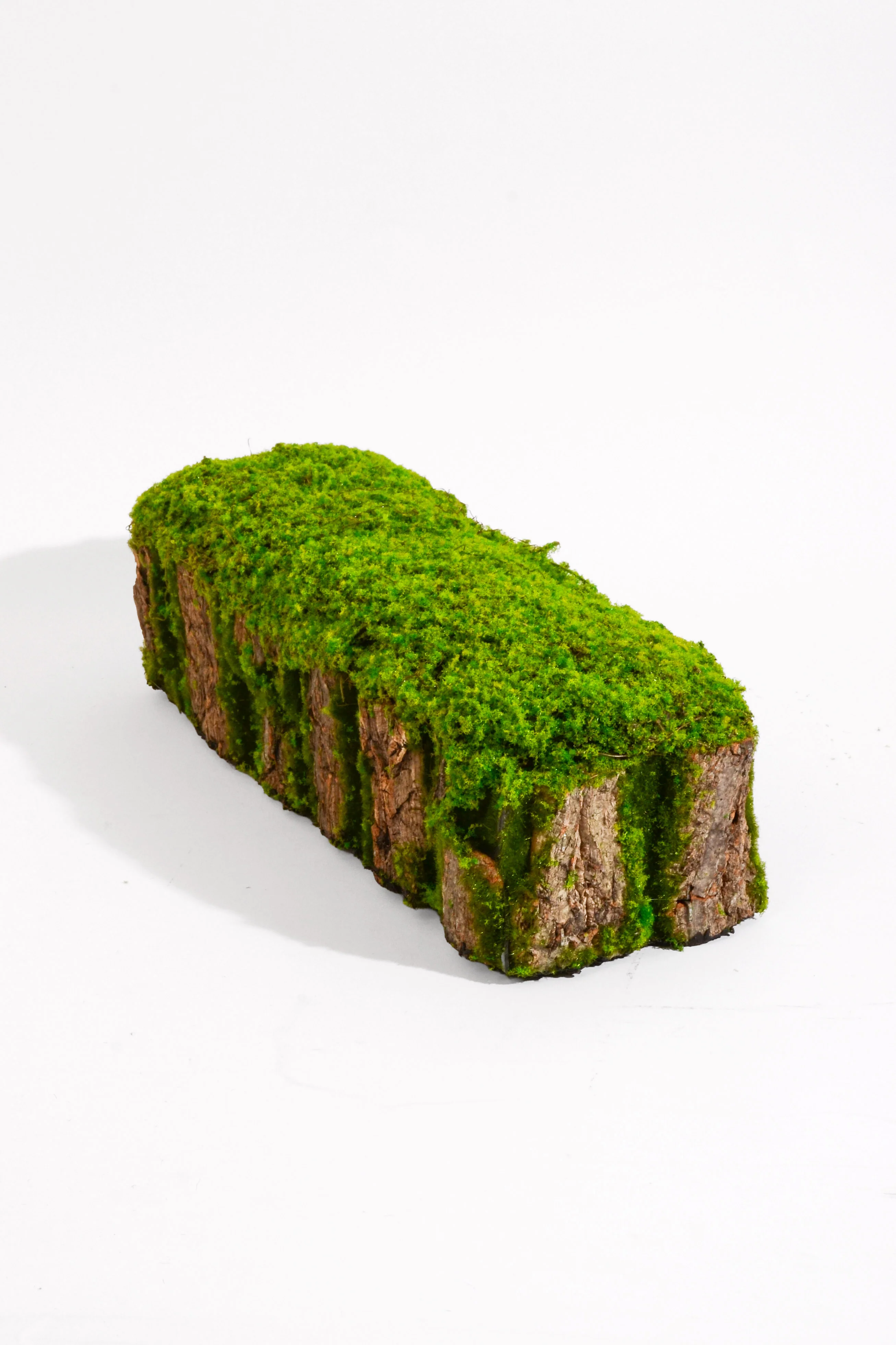 18"X 6" X 5" Bark Rack W/Moss Green - Image 2
