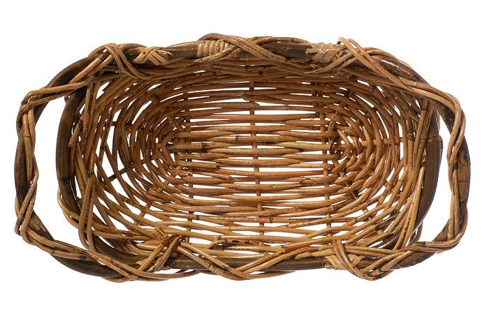 18"x 9"x 2.5" Oval Rtn Blonde Tray Natural - Image 2