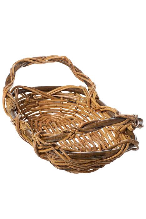 18"x 9"x 2.5" Oval Rtn Blonde Tray Natural - Image 3