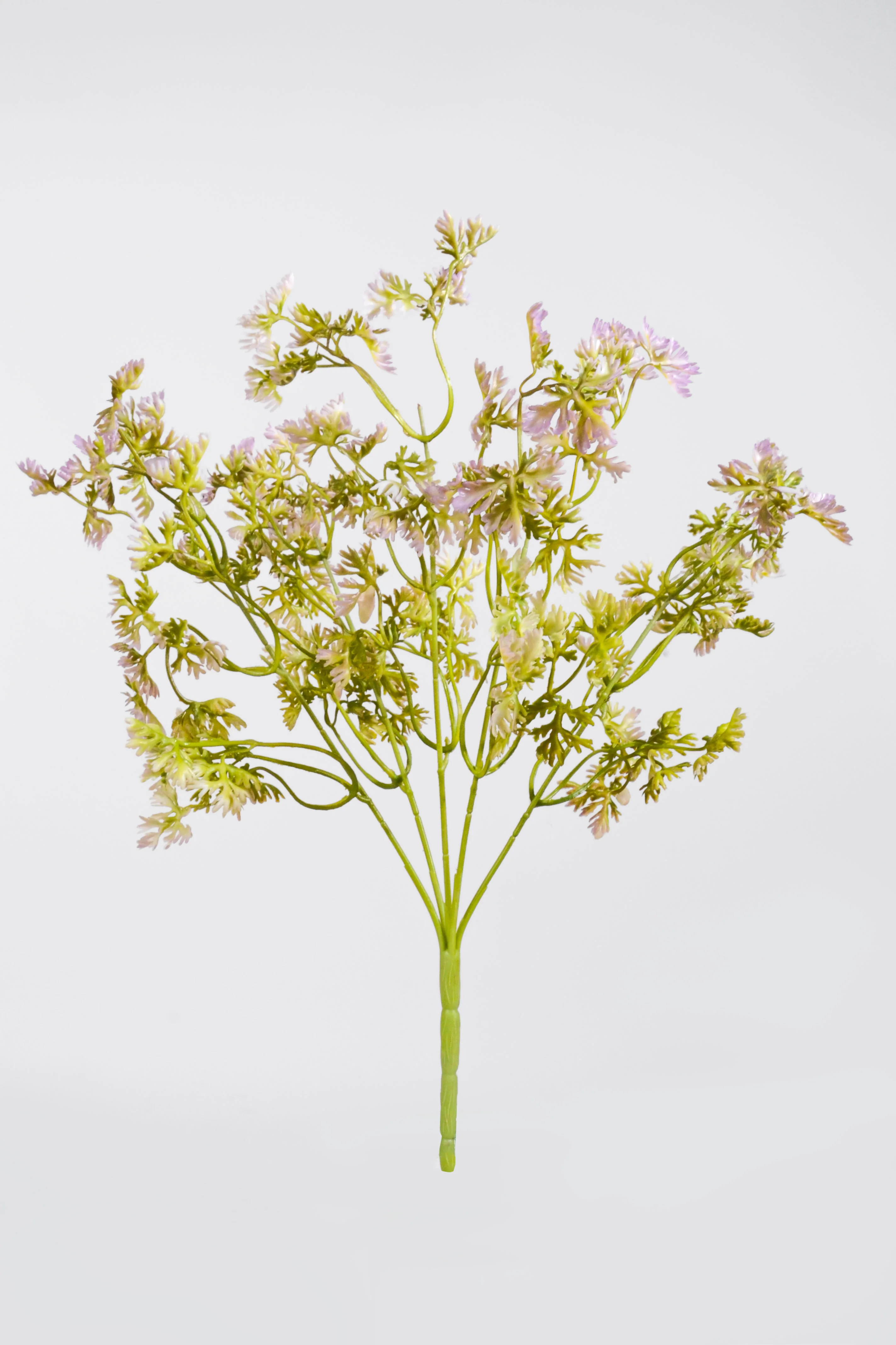 19.5" Artificial French Parsley Bush Green/Lavender