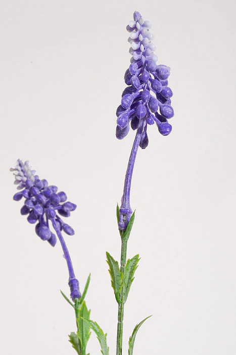 19.5" Artificial Lavender Bush Lavender - Image 2