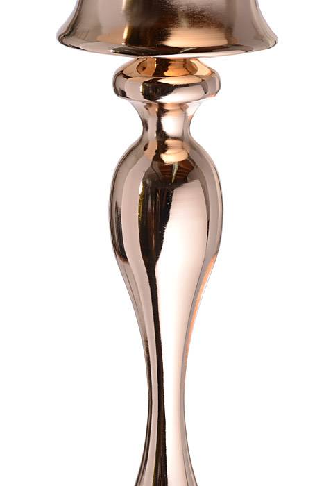 19.50"/23.25"/27.25" Metal Bouquet Stand Gold - Image 4