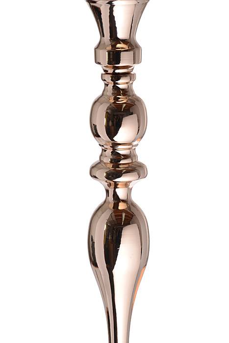 19.50"/23.25"/27.25" Metal Bouquet Stand Gold - Image 5