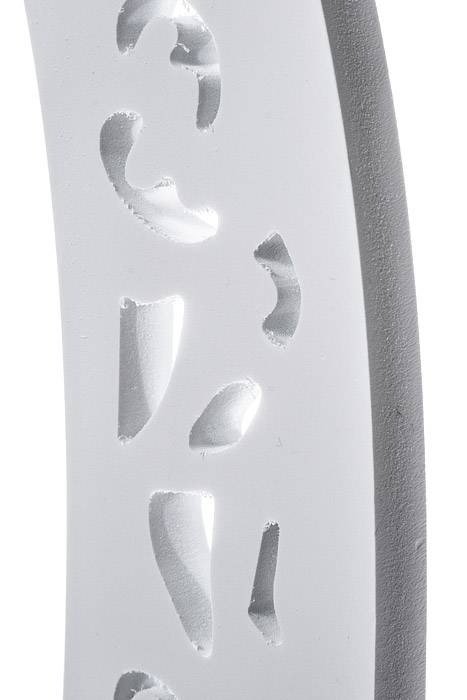 19.75" Carved Number "0" White - Image 2