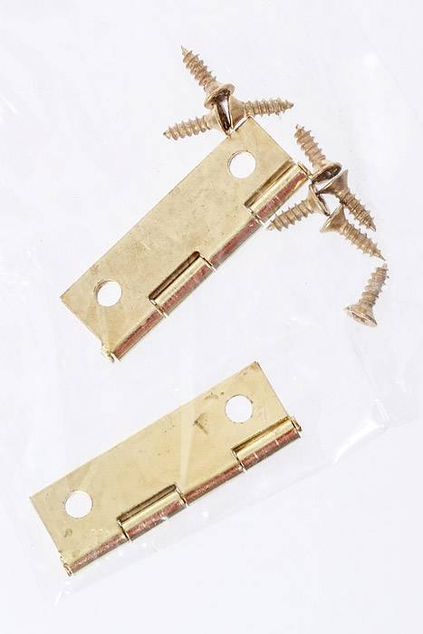 19.75" X 11.75" Wood Folding Fence White Pkg/2 - Image 4