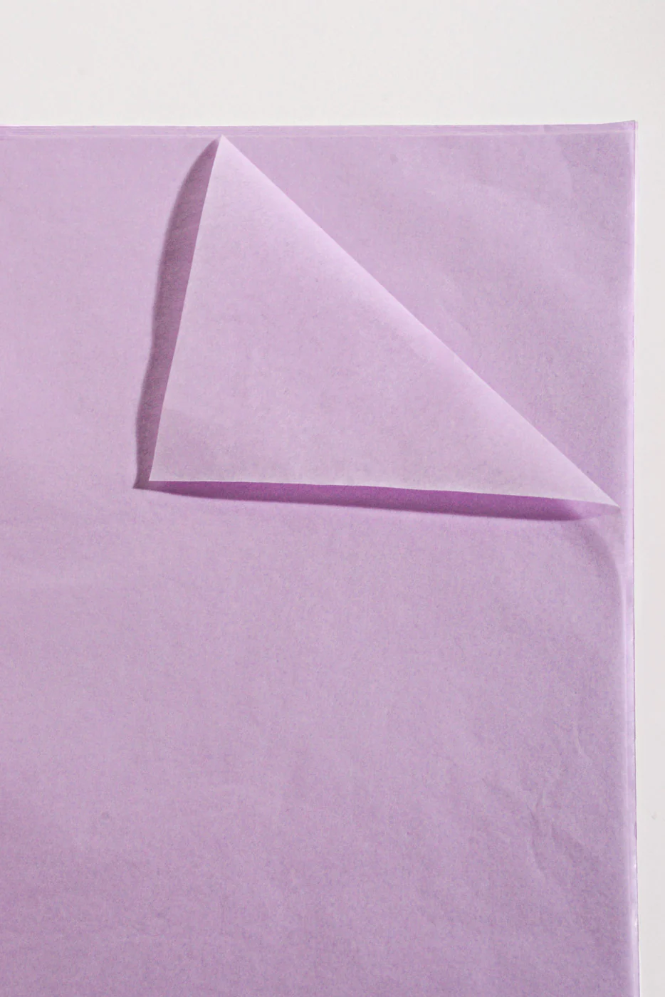 19.75'' x 27.5'' Waterproof Tissue Paper Lavender Pkg/38