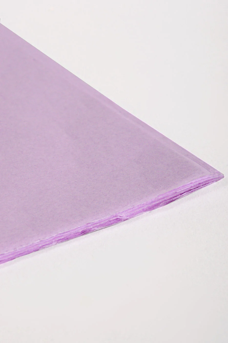 19.75'' x 27.5'' Waterproof Tissue Paper Lavender Pkg/38 - Image 3