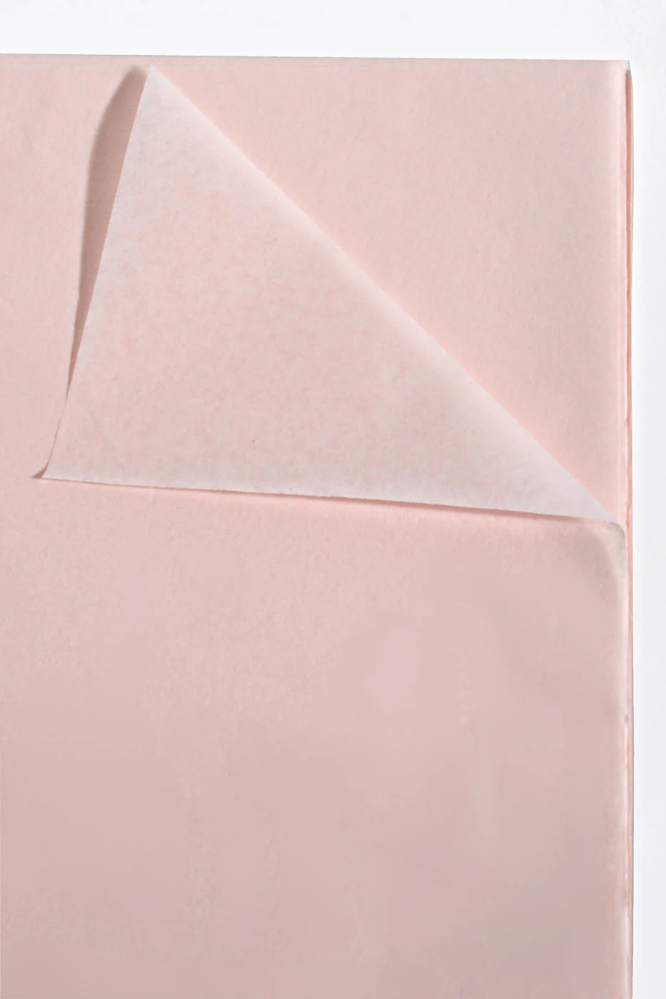 19.75'' x 27.5'' Waterproof Tissue Paper Light Pink Pkg/38