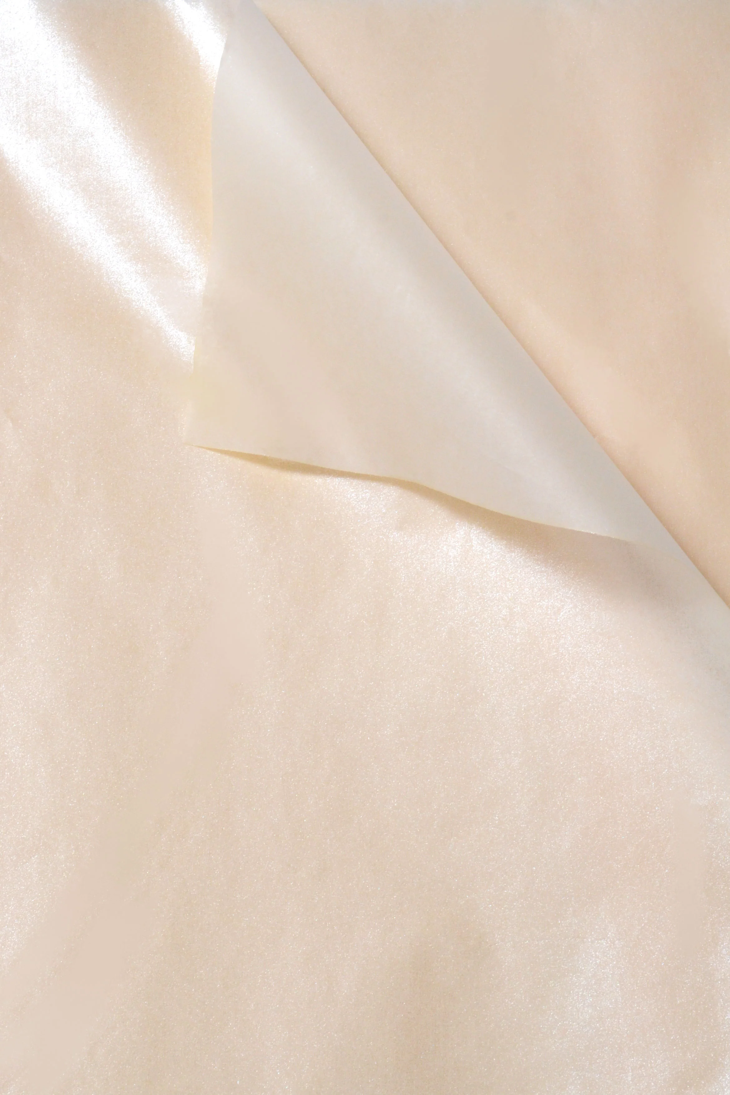19.75'' x 27.5'' Waxed Pearlized Tissue Paper Ivory