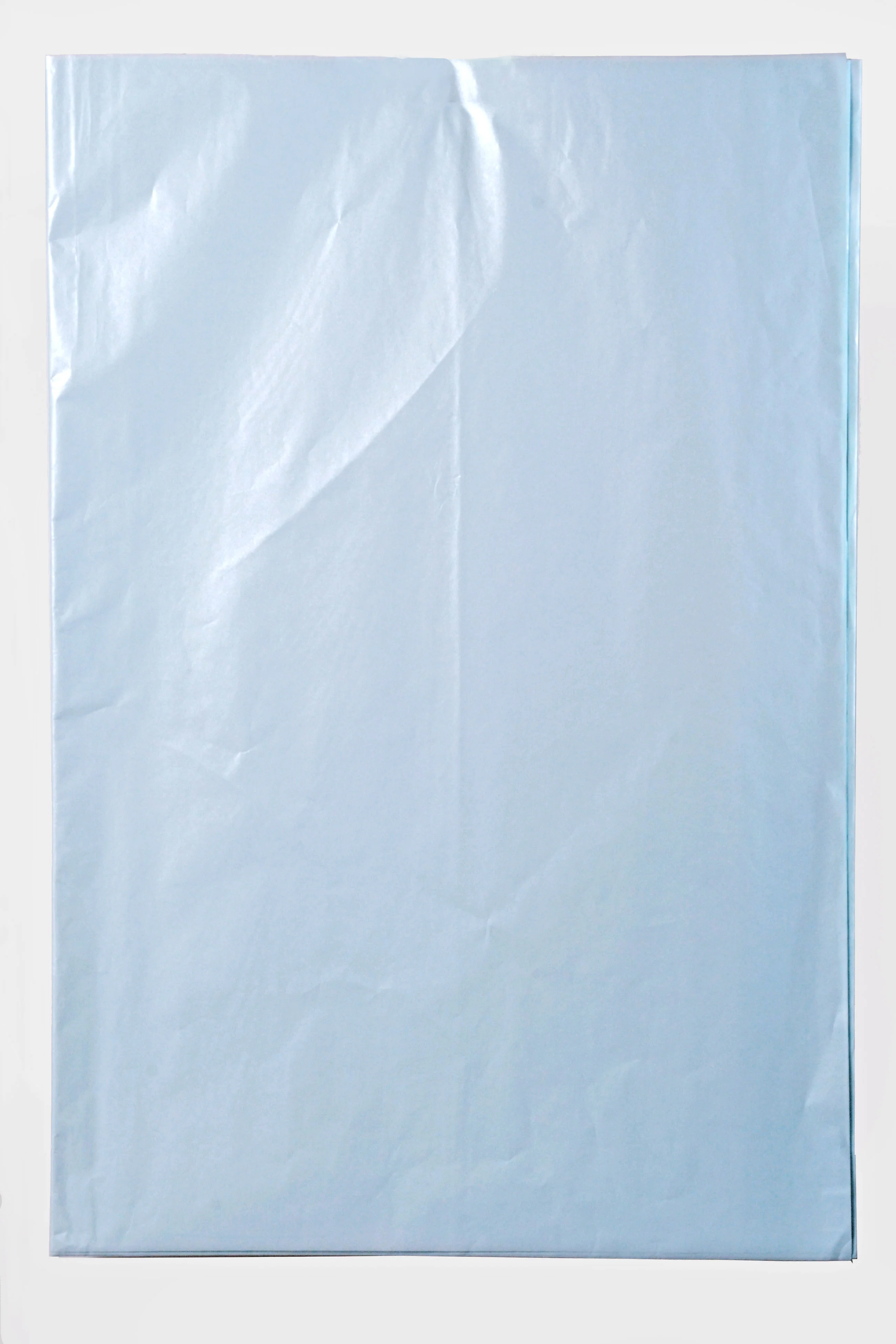 19.75'' x 27.5'' Waxed Pearlized Tissue Paper Light Blue - Image 2
