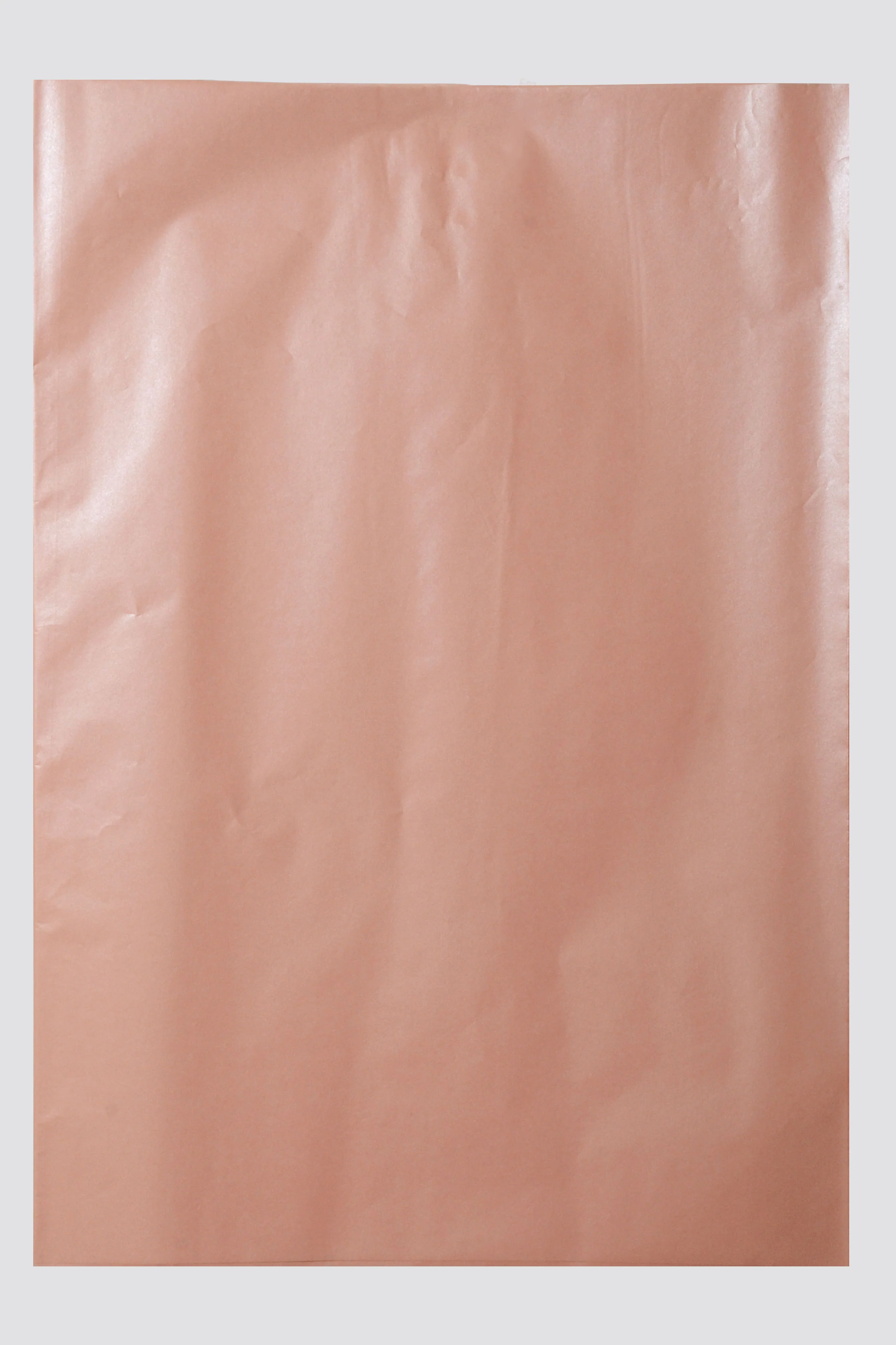 19.75'' x 27.5'' Waxed Pearlized Tissue Paper Pink - Image 2